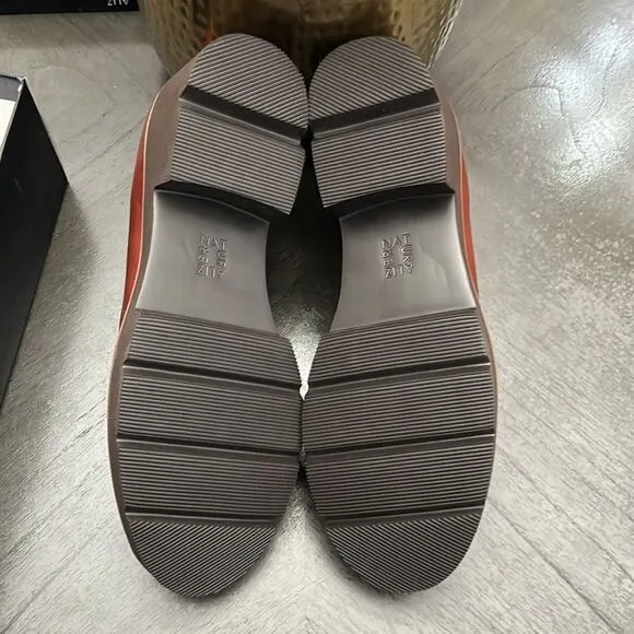 NATURALIZER Darry Lug Sole Loafers (WIDE)