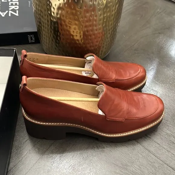 NATURALIZER Darry Lug Sole Loafers (WIDE)