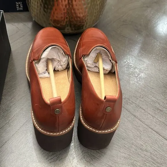 NATURALIZER Darry Lug Sole Loafers (WIDE)