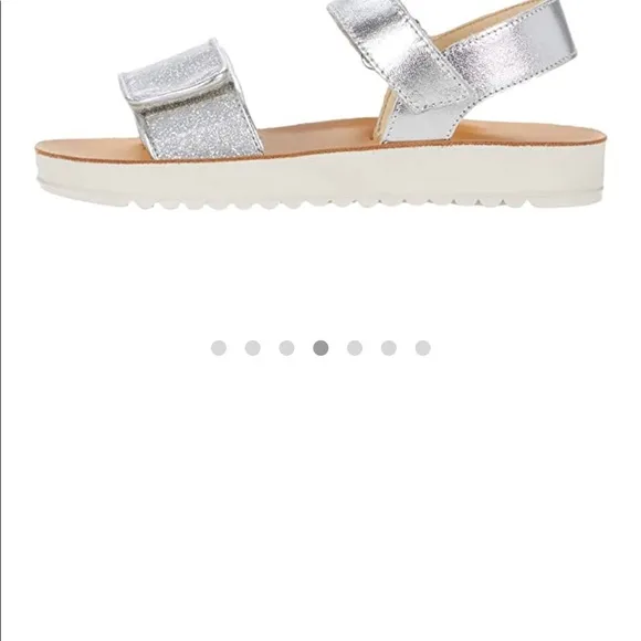 Naturino girls metallic sandals