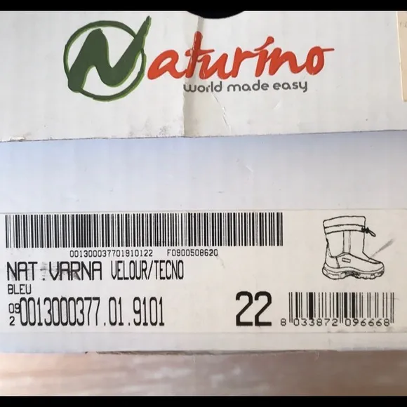 Naturino Snow Boots