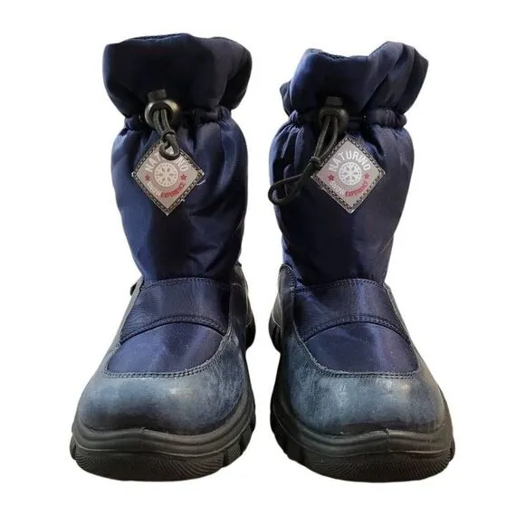 NATURINO VARNA - Waterproof boots – Blue sz 12.5