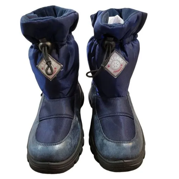 NATURINO VARNA - Waterproof boots – Blue sz 12.5