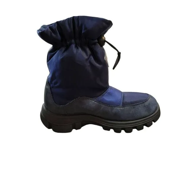 NATURINO VARNA - Waterproof boots – Blue sz 12.5