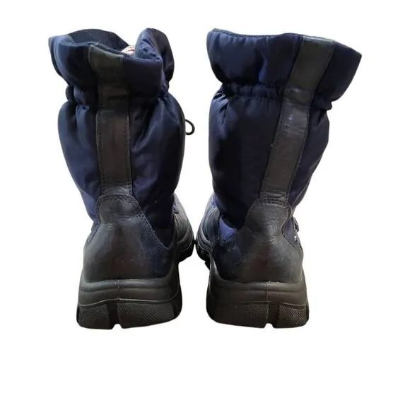 NATURINO VARNA - Waterproof boots – Blue sz 12.5