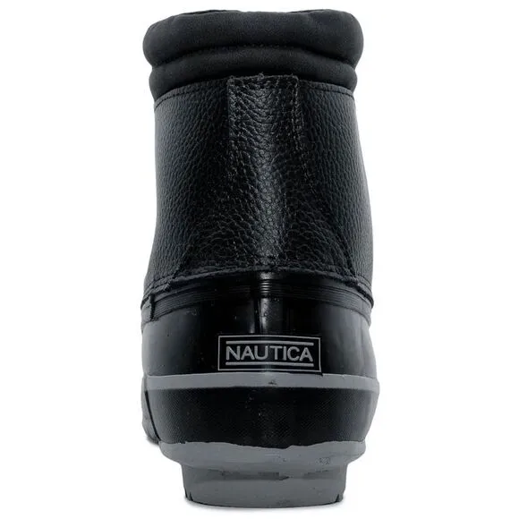 NAUTICA Mens Duck Waterproof Shell Snow &amp; Rain Boot sz 15 Wide NEW #Box H283