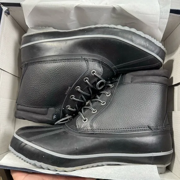 Nautica Men’s Snow Boots sz 14 Wide Big &amp; Tall NEW  #  Box H110