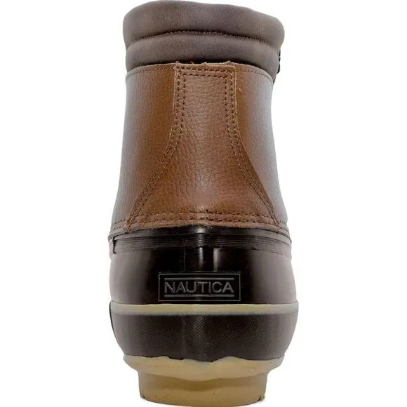 Nautica Men’s Snow Boots sz 12 Wide Big &amp; Tall NEW #H107