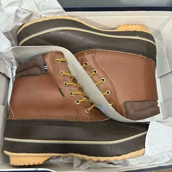 Nautica Men’s Snow Boots sz 12 Wide Big &amp; Tall NEW #H107
