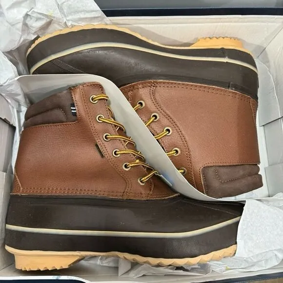 Nautica Men’s Snow Boots sz 12 Wide Big &amp; Tall NEW #H107