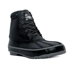 NAUTICA Mens Duck Waterproof Shell Snow &amp; Rain Boot sz 12 Wide NEW #H431