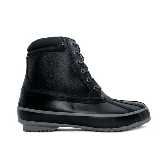 NAUTICA Mens Duck Waterproof Shell Snow &amp; Rain Boot sz 12 Wide NEW #H431