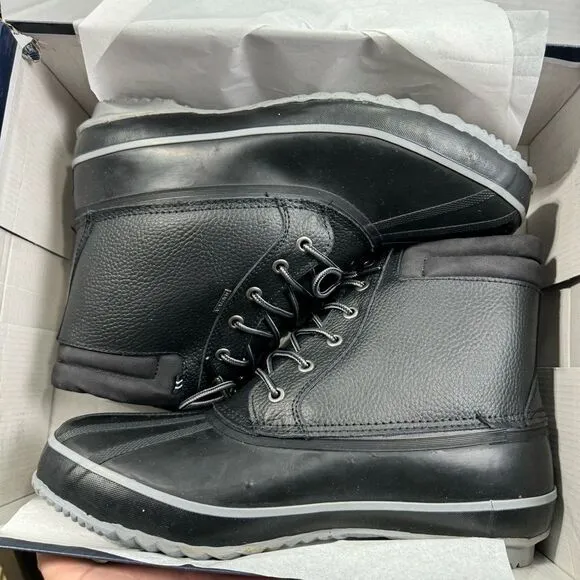 Nautica Men’s Snow Boots sz 14 Wide Big &amp; Tall NEW  #  Box H103