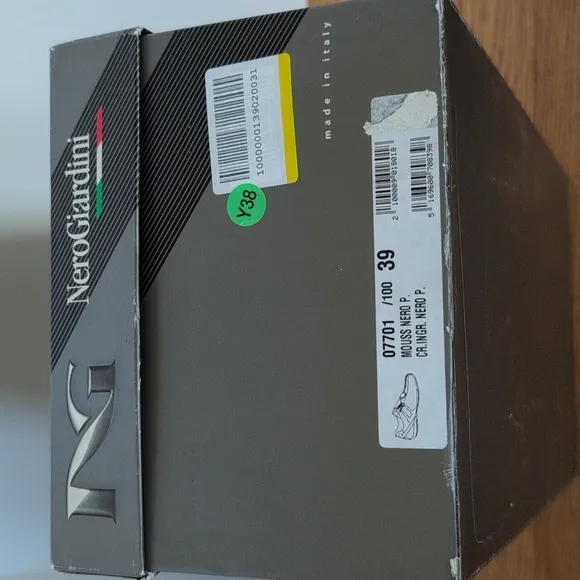 Nero Giardini NG Italian Loafers w/ Buckle 'Sharp' NIB 9
