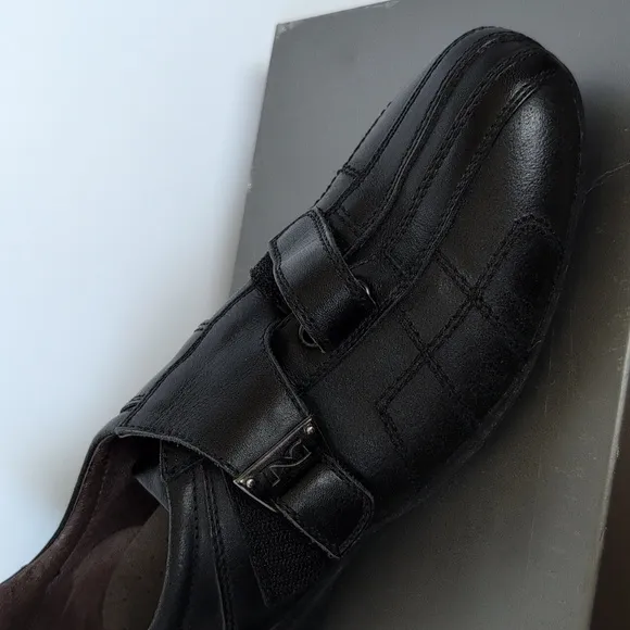 Nero Giardini NG Italian Loafers w/ Buckle 'Sharp' NIB 9