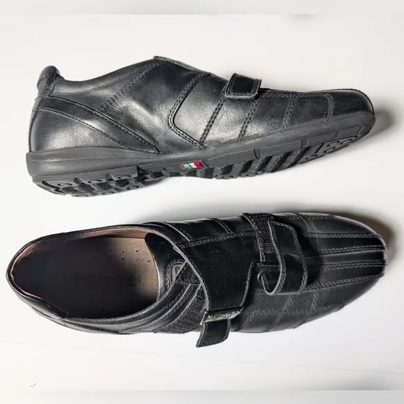 Nero Giardini NG Italian Loafers w/ Buckle 'Sharp' NIB 9