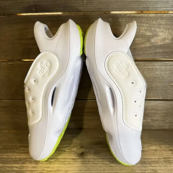 New $55‎ Little Kids Nike Aqua Swoosh Water/Land White Shoes Sandals Size 13 C
