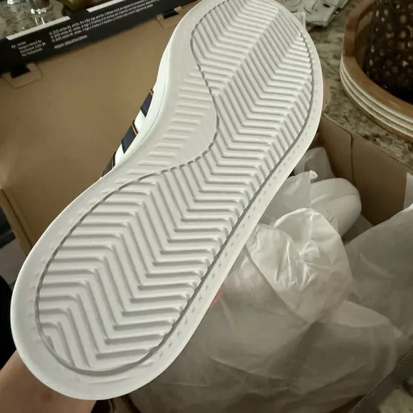 New Adidas Grand Court 2.0 White Sneakers