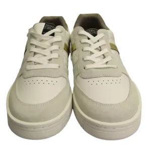 NEW AllSaints Womens Vix Sneakers Casual Low-Top Cushioned Suede Lace-Up Size 11