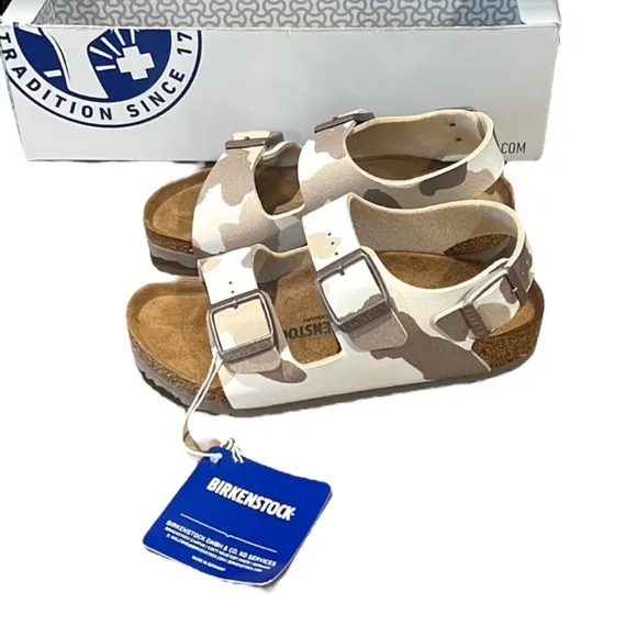 New authentic Birkenstock kids designer sandals sz boys 11