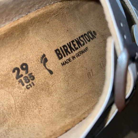 New authentic Birkenstock kids designer sandals sz boys 11