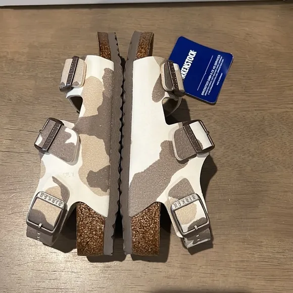 New authentic Birkenstock kids designer sandals sz boys 11