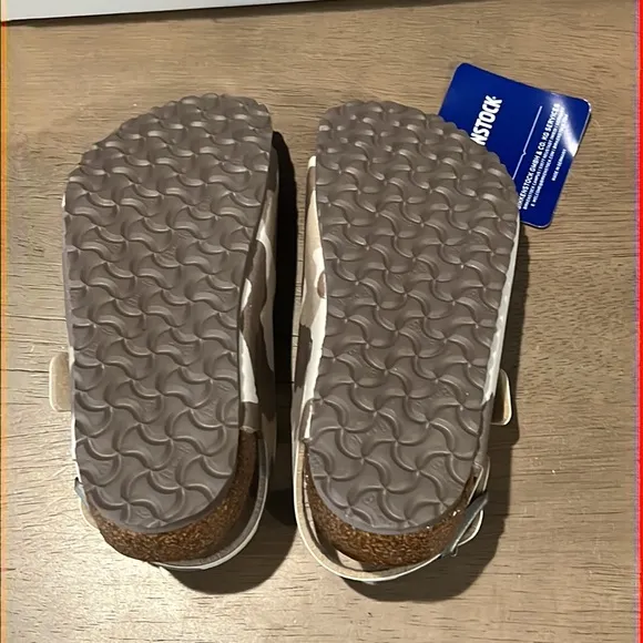 New authentic Birkenstock kids designer sandals sz boys 11