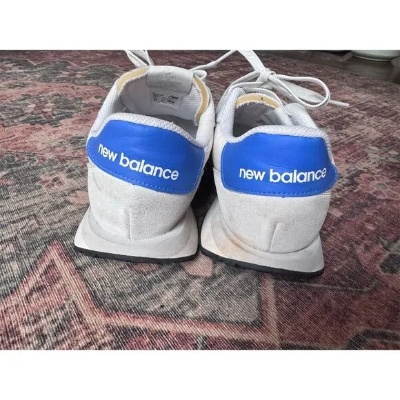New Balance 237 Men's Sneakers Blue White Size 10 Casual Retro Style