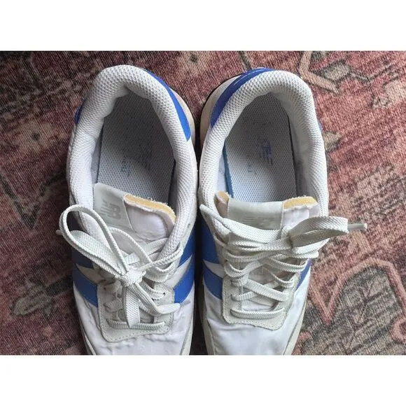 New Balance 237 Men's Sneakers Blue White Size 10 Casual Retro Style
