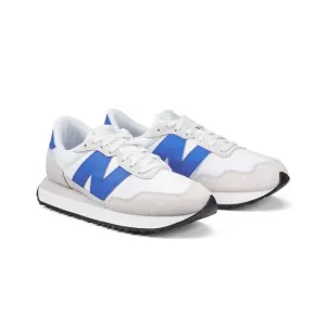 New Balance 237 Men's Sneakers Blue White Size 10 Casual Retro Style