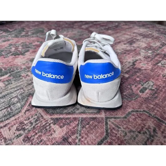 New Balance 237 Men's Sneakers Blue White Size 10 Casual Retro Style