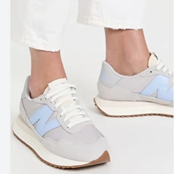 New Balance 237 Sneakers women sizer 8.5 NEW Rain Cloud/Daydream
