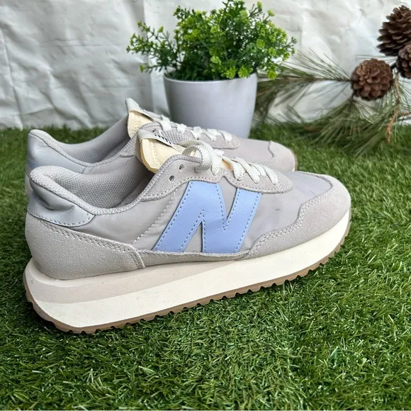 New Balance 237 Sneakers women sizer 8.5 NEW Rain Cloud/Daydream