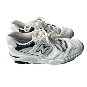 New Balance 550 Sea Salt Sneakers Shoes Unisex Size 8.5 White Athletic Casual