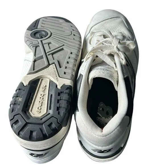 New Balance 550 Sea Salt Sneakers Shoes Unisex Size 8.5 White Athletic Casual