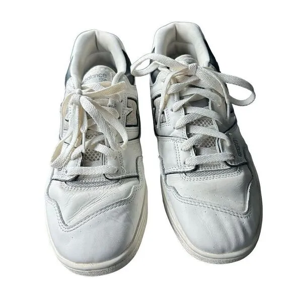 New Balance 550 Sea Salt Sneakers Shoes Unisex Size 8.5 White Athletic Casual