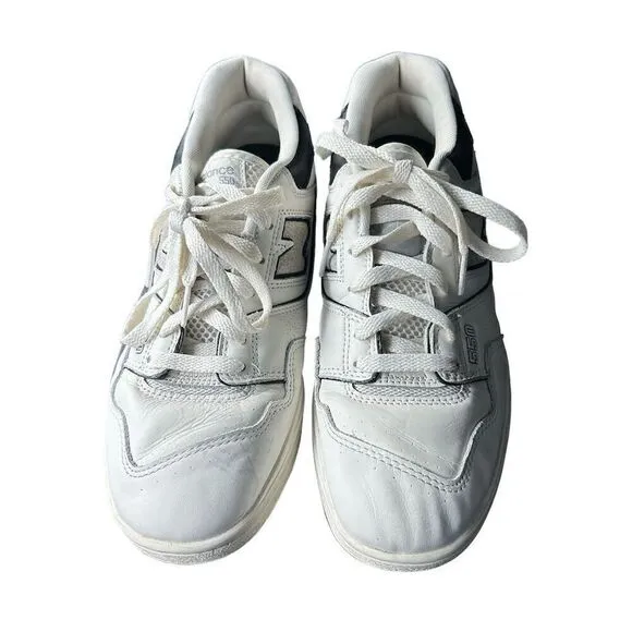 New Balance 550 Sea Salt Sneakers Shoes Unisex Size 8.5 White Athletic Casual