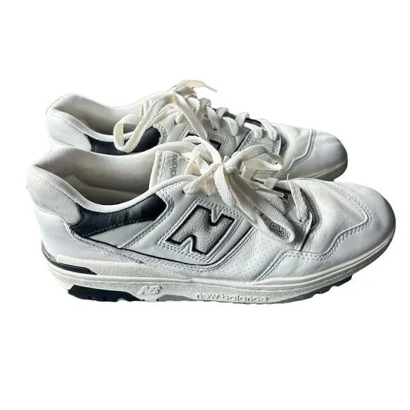 New Balance 550 Sea Salt Sneakers Shoes Unisex Size 8.5 White Athletic Casual