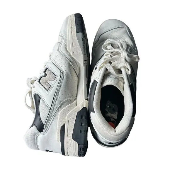 New Balance 550 Sea Salt Sneakers Shoes Unisex Size 8.5 White Athletic Casual