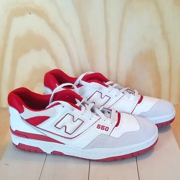 New Balance 550 Unisex Retro White Astro Dust Men 11, Wmn's 12 1/2