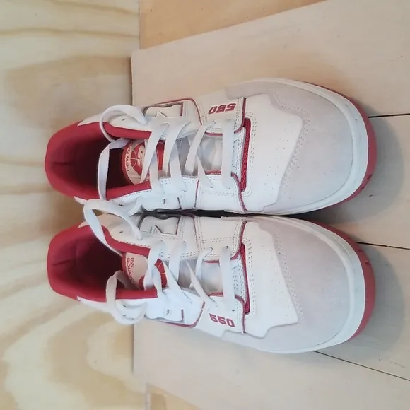 New Balance 550 Unisex Retro White Astro Dust Men 11, Wmn's 12 1/2