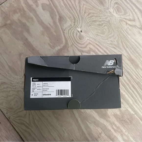 New Balance 9060 'Gradient Pack - Navy Blue Black' Size-11.5M