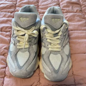 New Balance 9060 Gray and Cream