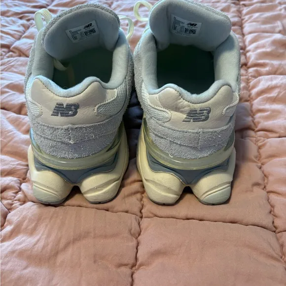 New Balance 9060 Gray and Cream