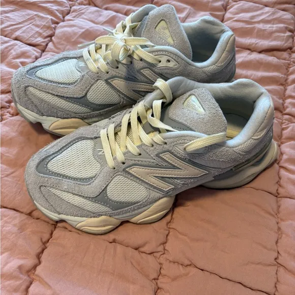 New Balance 9060 Gray and Cream