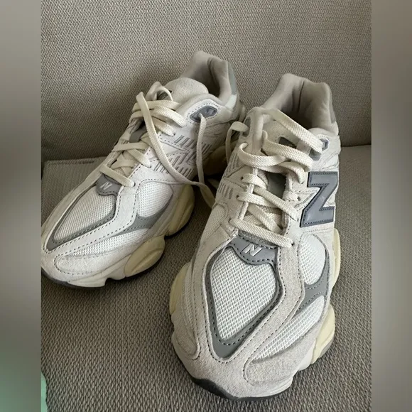 New Balance 9060 Sea Salt/ Concrete Sneakers