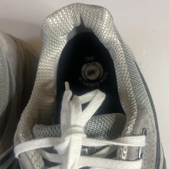 New Balance 990 gray sneakers nwot