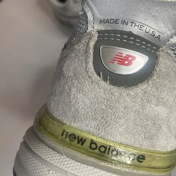 New Balance 990 gray sneakers nwot
