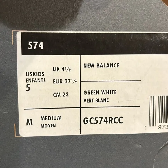 New Balance Big Kids 574 Casual Sneakers