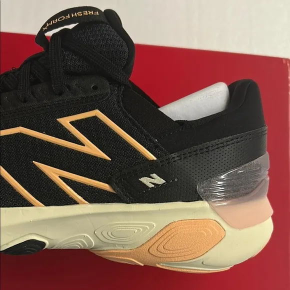 New Balance Black and Pink  Sneakers 10